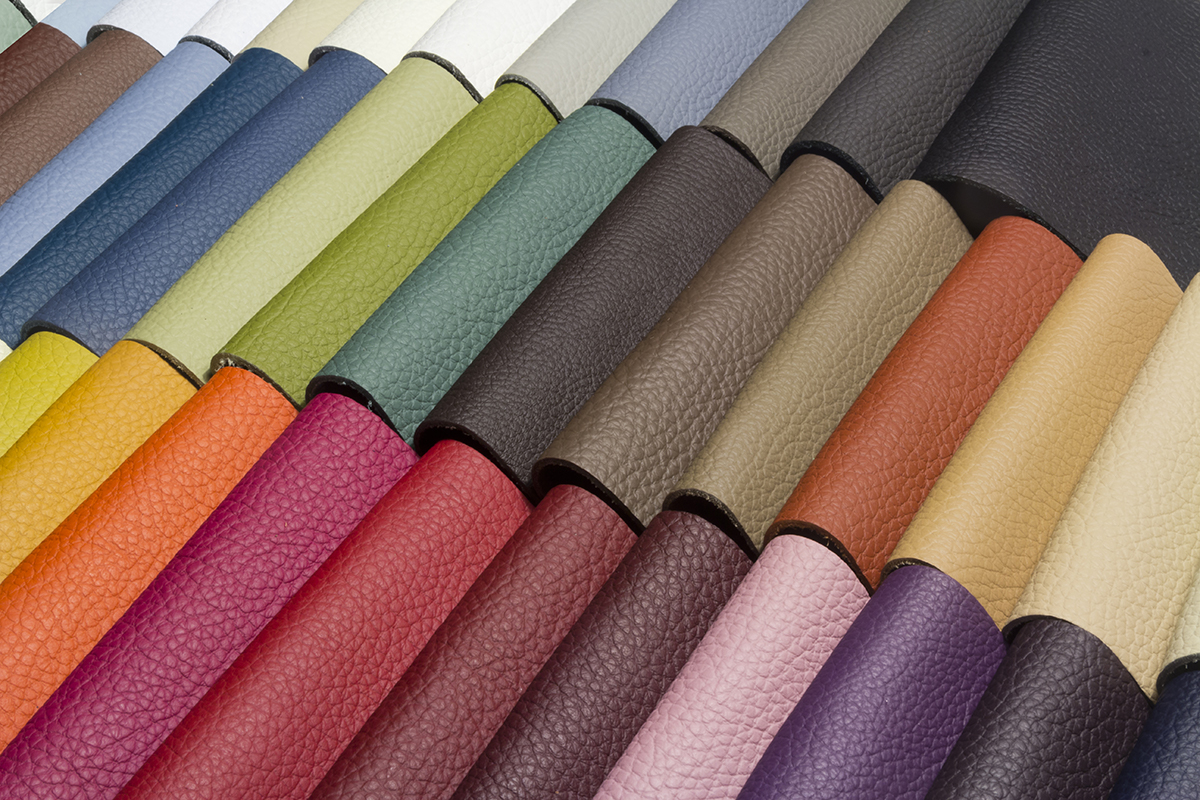 leather colours