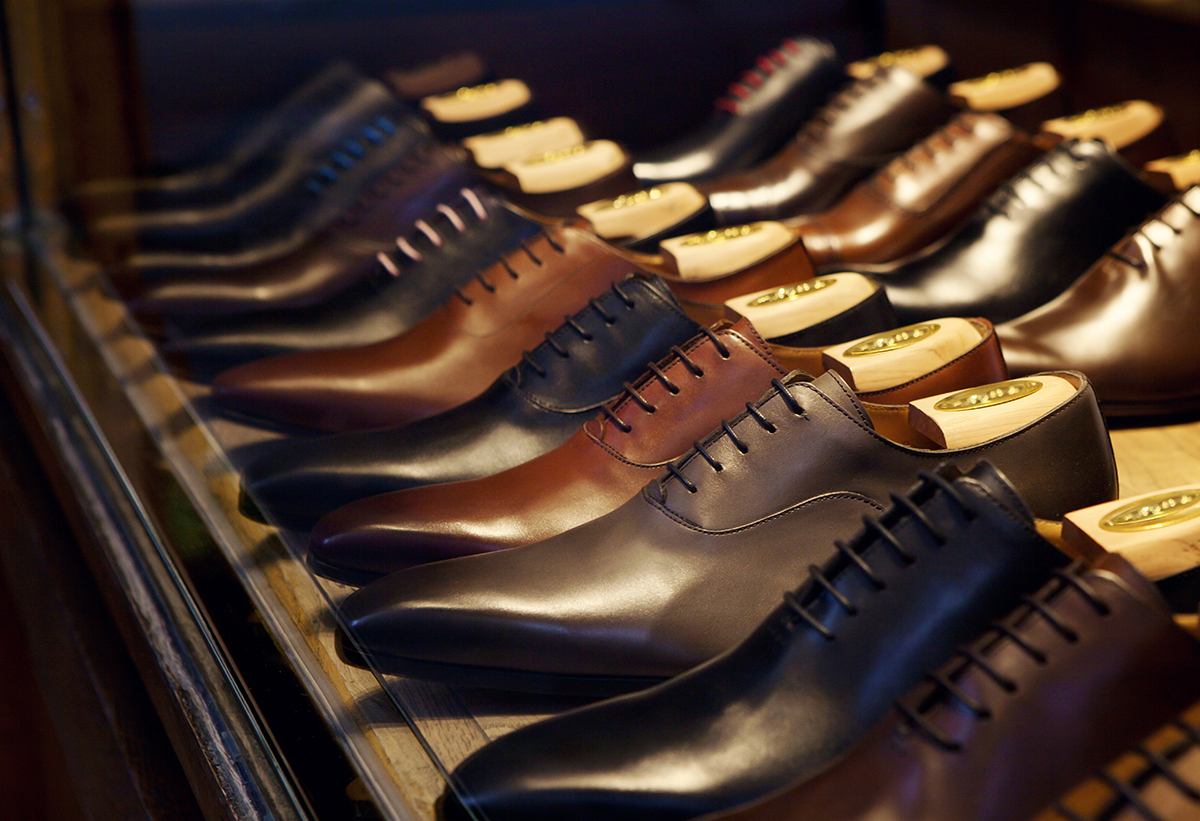 sustainable leather shoes